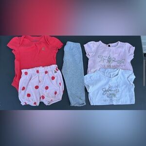 Bundle of like new 6-12 baby gap